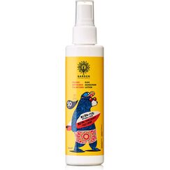 GARDEN SUN KIDS SUNSCR LOT SPR FAC&BOD ORG AL VER SPF50 150m - Αντιηλιακά στο Villagepharmacy