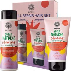 PGARDEN FULL REPAIR HAIR SET - COLORED HAIR - Μαλλιά στο Villagepharmacy