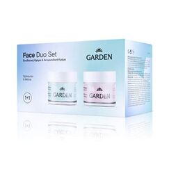 GARDEN FACE DUO SET NO 2 ANTIWRINKLE CR 50ML + MOISTUR CR 50ML - Πρόσωπο στο Villagepharmacy