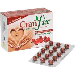 CRAN-FIX 36MG 60 CAPS - Βότανα στο Villagepharmacy