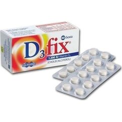 D3 FIX 1.200 IU 60 TABS - Βιταμίνες στο Villagepharmacy
