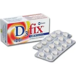 D3 FIX 1.200 IU 60 TABS - Βιταμίνες στο Villagepharmacy