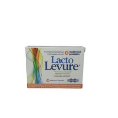 LACTO LEVURE 10 CAPS - Βιταμίνες στο Villagepharmacy