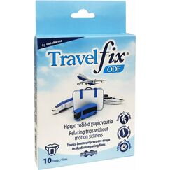 UNI-PHARMA TRAVEL FIX ODF 10ΤΕΜ - Πρώτες βοήθειες - γάντια στο Villagepharmacy