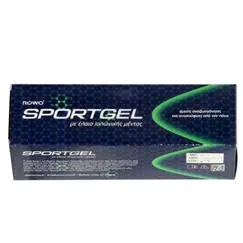 SportGel Ψυχρή Αλοιφή με Έλαια Ιαπωνικής Μέντας, 100ml - Μυϊκοί πόνοι στο Villagepharmacy