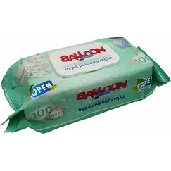 ΜΩΡΟΜΑΝΤΗΛΑ BALOON 100PCS - Φροντίδα μωρού - παιδιού στο Villagepharmacy