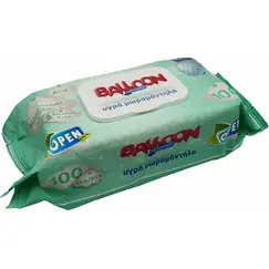 ΜΩΡΟΜΑΝΤΗΛΑ BALOON 100PCS - Φροντίδα μωρού - παιδιού στο Villagepharmacy