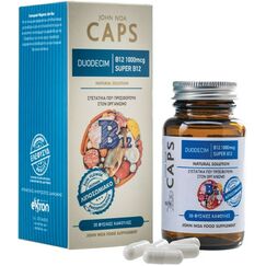 JOHN NOA CAPS DUODECIM 30CAPS NATURAL SUPPLEMENT - Βιταμίνες στο Villagepharmacy