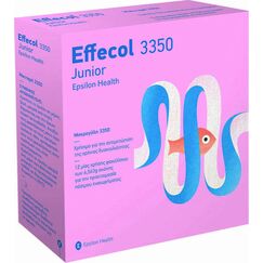 EPSILON HEALTH EFFECOL 3350 JUNIOR(12 SACHETX 6,563 G) - Φαρμακείο στο Villagepharmacy