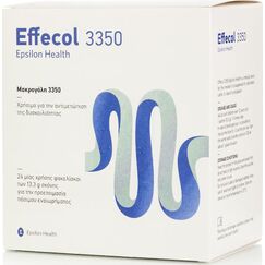 EPSILON HEALTH EFFECOL 3350 (box of 24 sachets) - Φαρμακείο στο Villagepharmacy