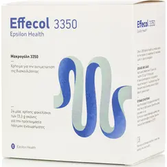 EPSILON HEALTH EFFECOL 3350 (box of 24 sachets) - Φαρμακείο στο Villagepharmacy