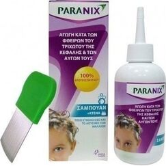 PARANIX TREATMENT SHAMPOO 200ML + COMP - Αντιφθειρικά στο Villagepharmacy