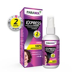 PARANIX EXPRESS SPRAY 95ML + COMB - Αντιφθειρικά στο Villagepharmacy