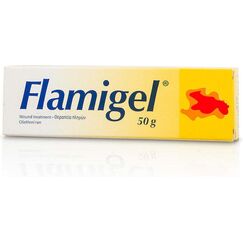 FLAMIGEL 50G - Πρώτες βοήθειες - γάντια στο Villagepharmacy