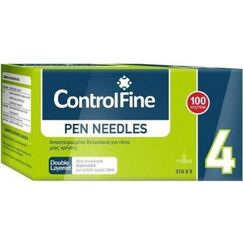 ControlFine PEN NEEDLES 100pcs 4 32G - Διαβήτης στο Villagepharmacy
