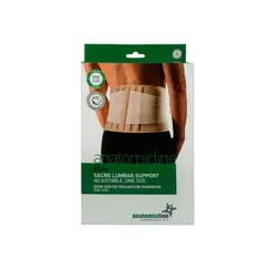 ANATOMIC LINE Ζώνη Οσφύος GOLD neoprene ONE SIZE - Ορθοπεδικά στο Villagepharmacy