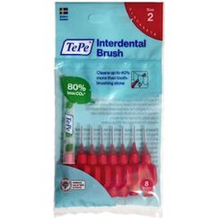 TePe 0,5MM ΚΟΚΚΙΝΟ  8TEM - Στοματική υγιεινή στο Villagepharmacy