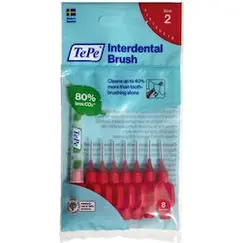 TePe 0,5MM ΚΟΚΚΙΝΟ  8TEM - Στοματική υγιεινή στο Villagepharmacy