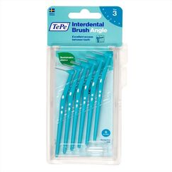 TePe ANGLE 0,6MM ΜΠΛΕ - Στοματική υγιεινή στο Villagepharmacy