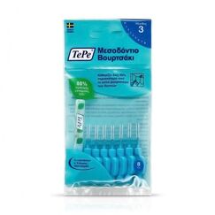 TePe 0,6MM ΜΠΛΕ  8TEM - Στοματική υγιεινή στο Villagepharmacy