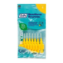 TePe 0,7MM ΚΙΤΡΙΝΟ  8TEM - Στοματική υγιεινή στο Villagepharmacy