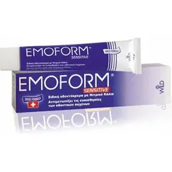 EMOFORM SENSITIVE SWISS 50ML - Στοματική υγιεινή στο Villagepharmacy
