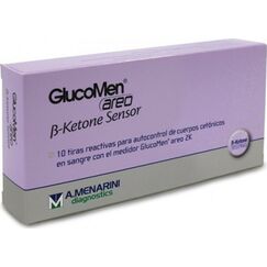 GLUCOMEN AREO β-KETONE SENSOR 50 ΤΑΙΝΙΕΣ - Διαβήτης στο Villagepharmacy