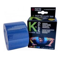 PHYTO PERFORMANCE TAPE K-PHYTO ΤΑΙΝΙΑ 5M x 5CM ΓΑΛΑΖΙΟ - Επιδεσμικά στο Villagepharmacy