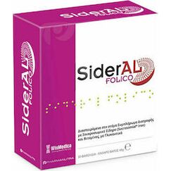 SIDERAL FΟLΙCΟ SΑCΗ.30Χ32G - Βιταμίνες στο Villagepharmacy
