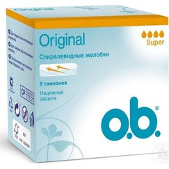 O.B TAMPONS PROCOMFORT SUPER 8 TWISTER - Γυναίκα στο Villagepharmacy