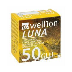 WELLION LUNA ΤΑΙΝΊΕΣ ΜΈΤΡΗΣΗΣ ΣΑΚΧ’ΡΟΥ - 50ΤΜΧ - Διαβήτης στο Villagepharmacy