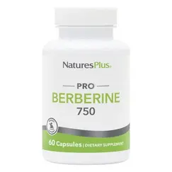 NATURE'S PLUS BERBERINE 750mg 60caps - Βιταμίνες στο Villagepharmacy