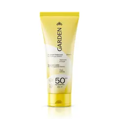 GARDEN Αντηλιακό Γαλάκτωμα με Εκχύλισμα Ροδιού SPF50 200ml - Αντιηλιακά στο Villagepharmacy