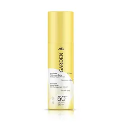 GARDEN Αντηλιακό Γαλάκτωμα Spray με Εκχύλισμα Ροδιού SPF50 200ml - Αντιηλιακά στο Villagepharmacy