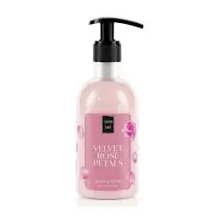 Lavish Care Body Lotion Velvet Rose Petals Κρέμα Σώματος & Χεριών, 300ml - Σώμα στο Villagepharmacy