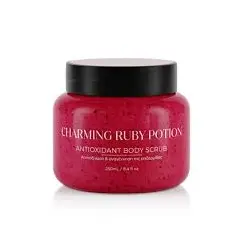 Lavish Care Body Scrub Charming Ruby Potion Antioxidant Απολεπιστικό Σώματος, 250ml - Σώμα στο Villagepharmacy
