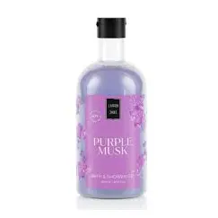 Lavish Care Bath & Shower Gel Purple Musk Αφρόλουτρο, 500ml - Σώμα στο Villagepharmacy