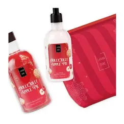 Lavish Care Holly Jolly Apple Pie Bag Set Bath & Shower Gel Αφρόλουτρο 500 ml + Glitter Body Lotion 300 ml - Σώμα στο Villagepharmacy