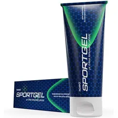 SportGel Ψυχρή Αλοιφή με Έλαια Ιαπωνικής Μέντας, 200ml - Μυϊκοί πόνοι στο Villagepharmacy