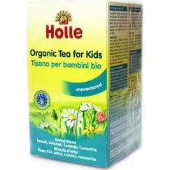 Holle Organic Tea for Kids Χωρίς Ζάχαρη 30gr για 4+ μηνών, Βρεφικό Τσάι - Διατροφή μωρού - παιδιού στο Villagepharmacy
