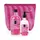 Lavish Care Jingle Cherry Rum Bag Set Bath & Shower Gel Αφρόλουτρο 500 ml + Body Lotion 300 ml - Σώμα στο Villagepharmacy
