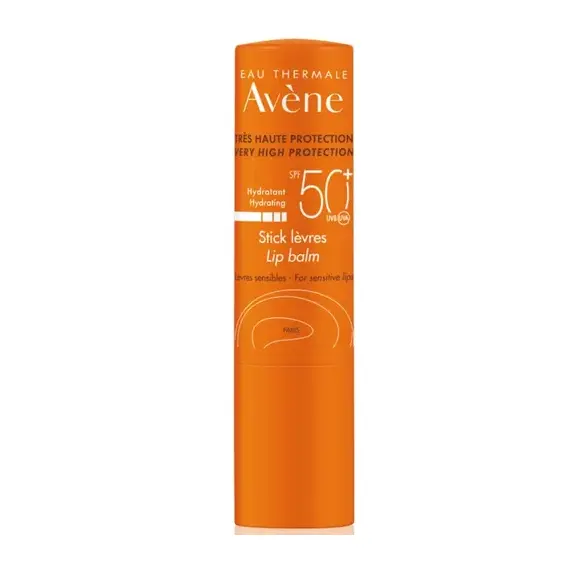 Avene Lip Balm Αντηλιακό Στικ για τα Χείλη SPF50+, 3g - Χείλη στο Villagepharmacy