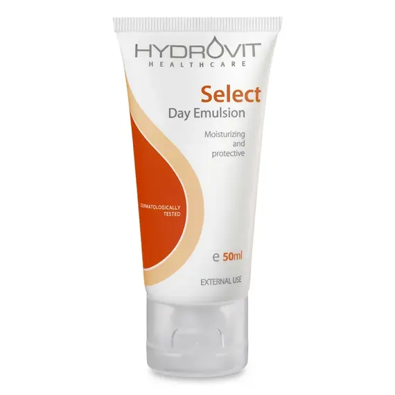 Hydrovit Select Day Emulsion Ενυδατική Κρέμα Προσώπου, 50ml - Χείλη στο Villagepharmacy