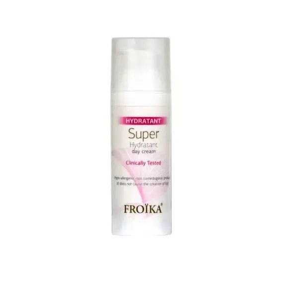 Froika Super Hydratant Cream Ενυδατική Kρέμα Hμέρας για Πρόσωπο & Λαιμό, 50ml - Χείλη στο Villagepharmacy