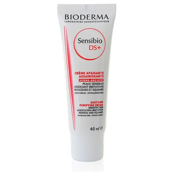 Bioderma Sensibio DS+ Creme Καταπραϋντική Κρέμα για Ευαίσθητο Δέρμα με Σμηγματορροϊκή Δερματίτιδα, 40 ml - Χείλη στο Villagepharmacy