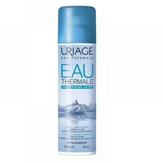 Uriage Eau Thermale Thermal Water Spray Ιαματικό Νερό σε Σπρέι, 150ml - Χείλη στο Villagepharmacy