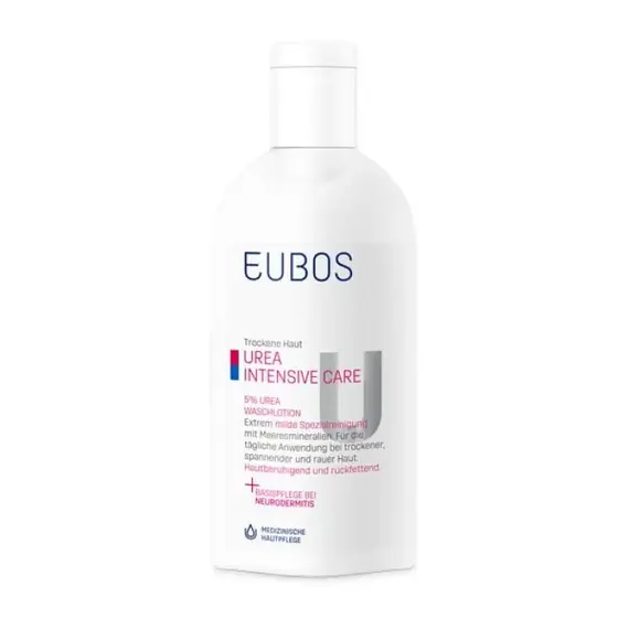Eubos Urea 5% Washing Lotion Υγρό Σαπούνι Καθαρισμού & Περιποίησης με Ουρία 5%, 200ml - Χείλη στο Villagepharmacy