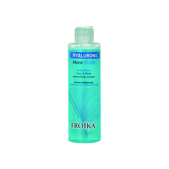 Froika Hyaluronic Moist Wash Ενυδατικό Υγρό Καθαρισμού για Πρόσωπο & Σώμα, 200ml - Χείλη στο Villagepharmacy