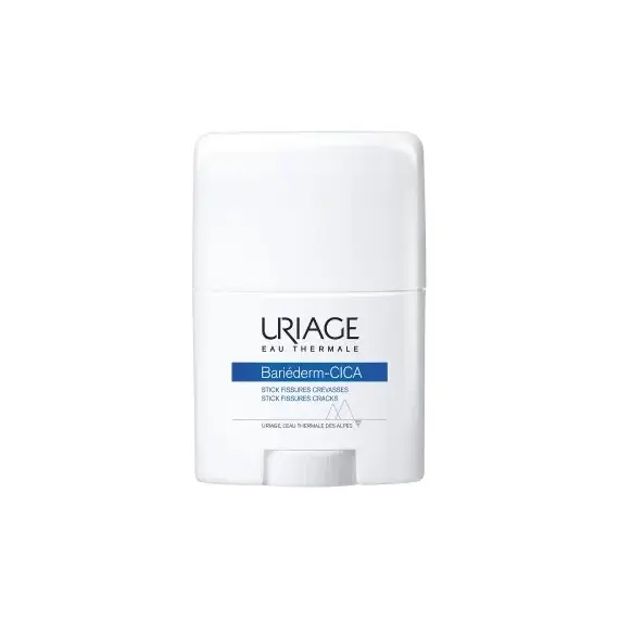 Uriage Bariederm-Cica Stick Στικ για την Ανάπλαση & την Ανακούφιση από Σκασίματα σε Χέρια & Πόδια, 22g - Χείλη στο Villagepharmacy