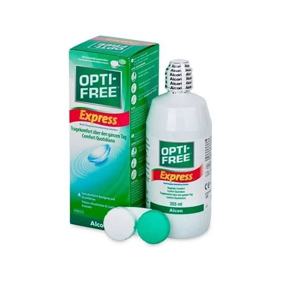 ALCON OPTI-FREE EXPRESS Bottle 355ML - Οφθαλμικά στο Villagepharmacy